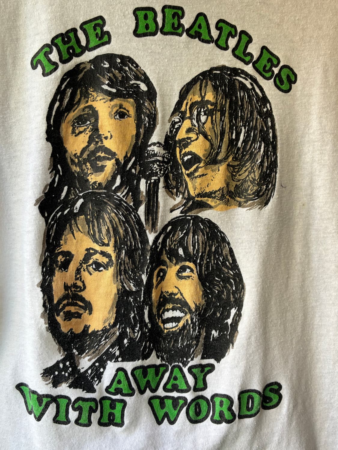 80’s WKIX 85 Musicradio /The Beatles Tee 상품이미지1