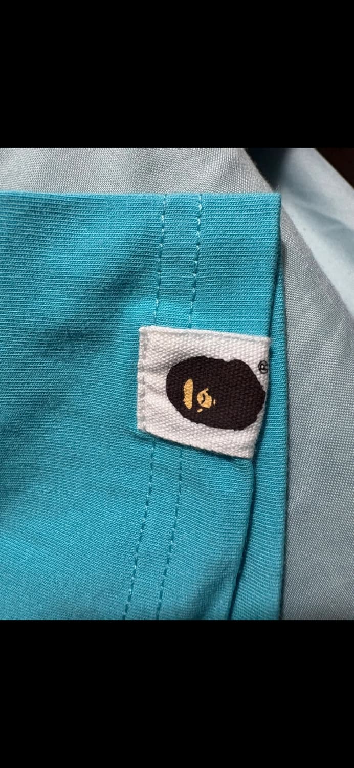 베이프 베이비 마일로 반팔티  상품이미지4