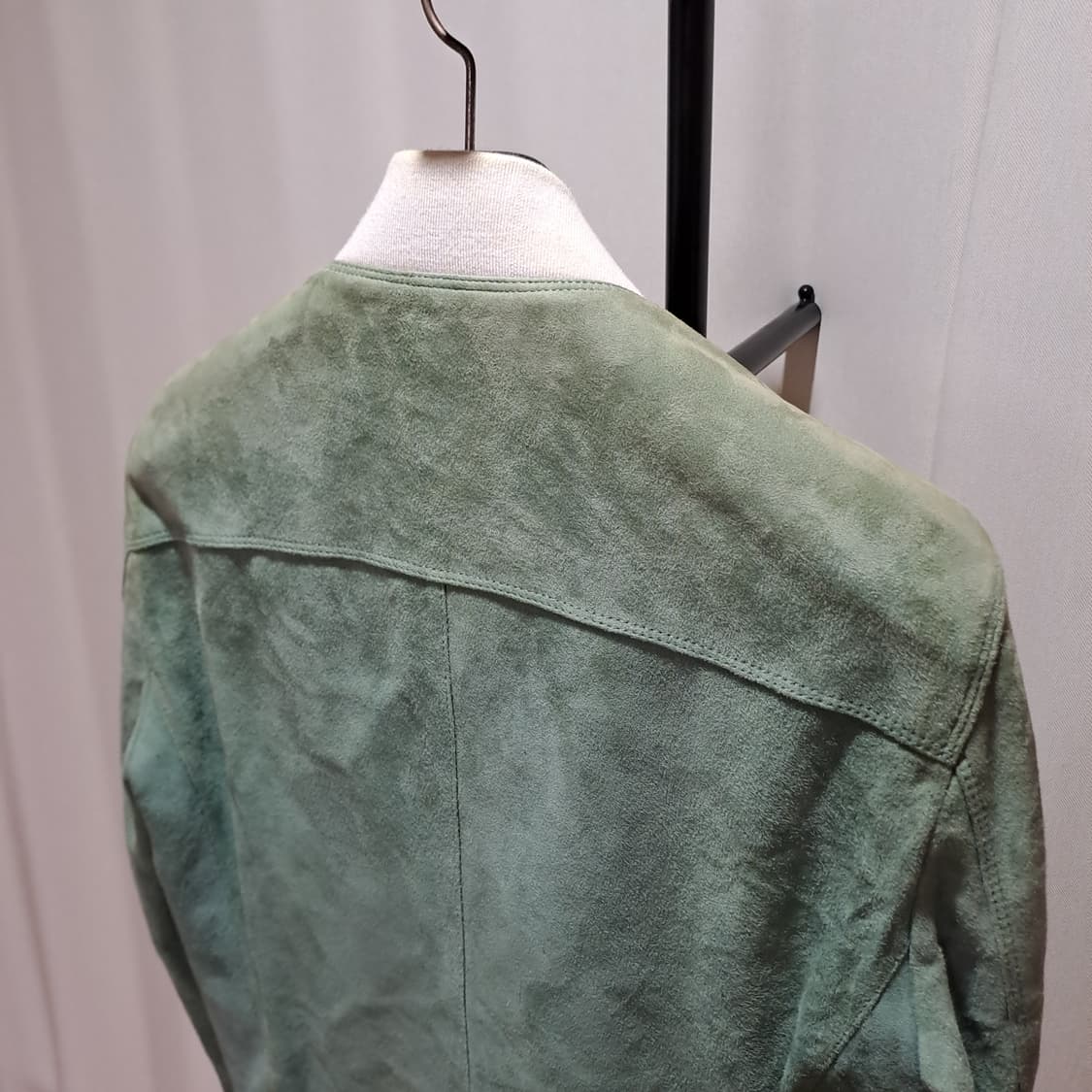 (택포) 솔리드옴므 스웨이드 블루종 50 B477 상품이미지5