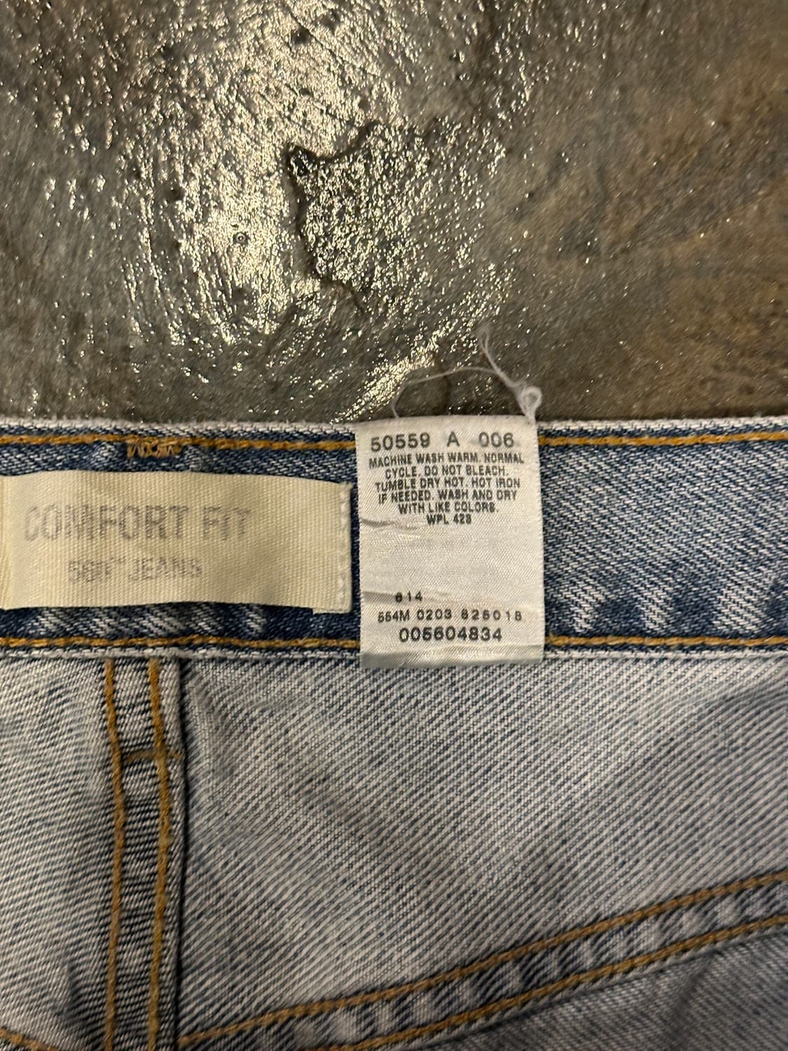 리바이스 560 made in USA W36 L30 상품이미지5