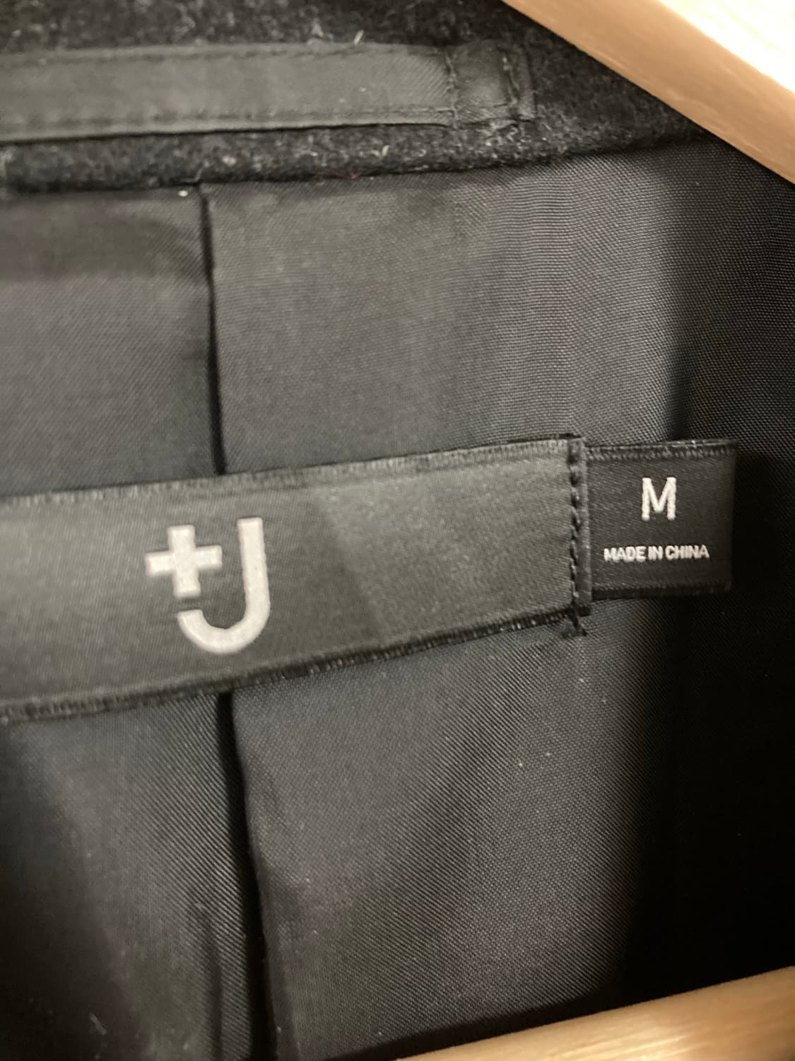 유니클로 질샌더 +J 울 체스터싱글 코트 상품이미지3