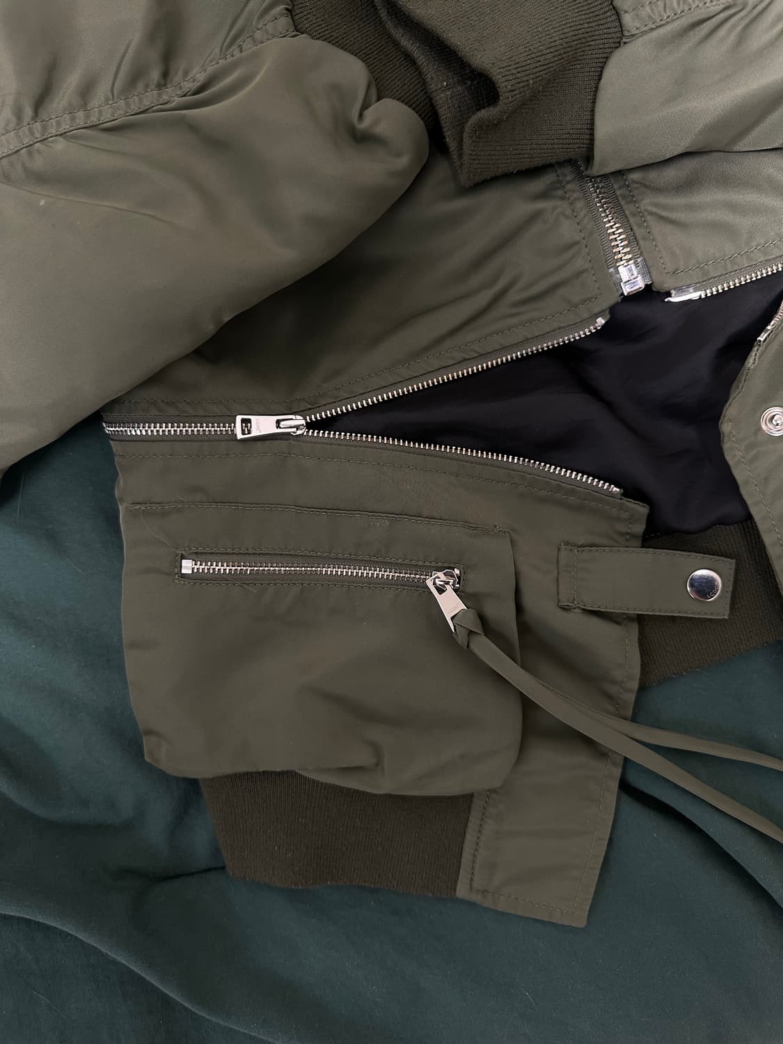 LCDC 포켓 블루종 상품이미지4