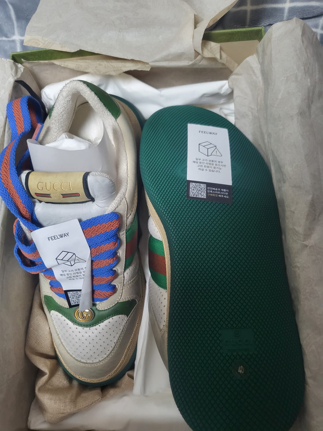 구찌 스크리너 GG 스니커즈 756465 상품이미지5