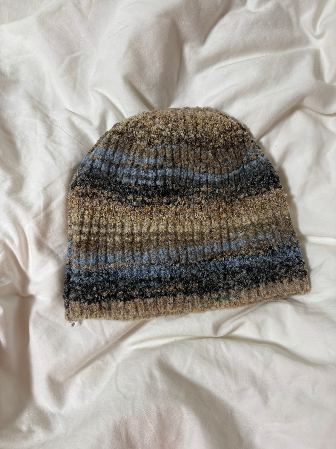 썬러브 부클 멀티 비니 브라운 상품이미지3