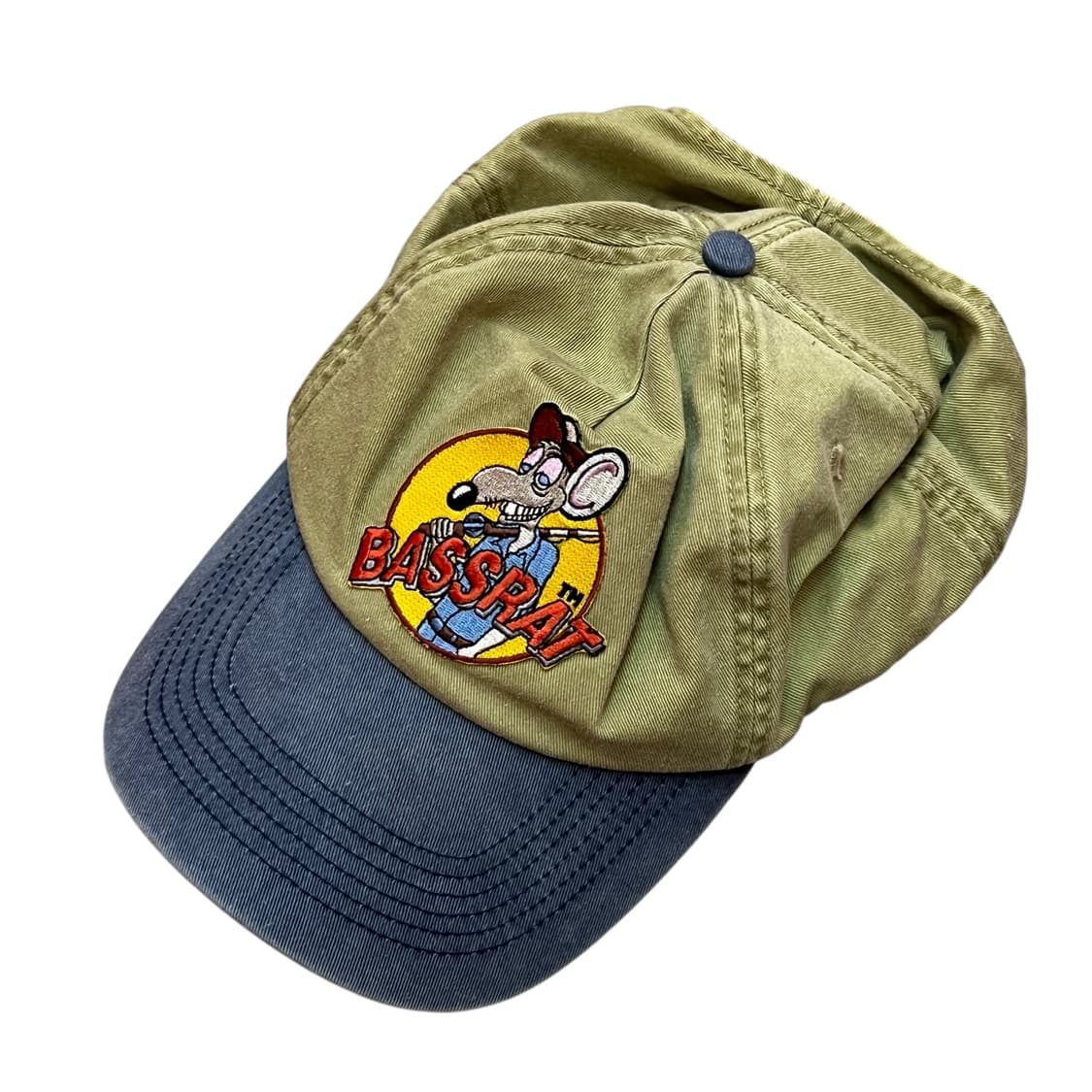 빈티지 90s BASSRAT 캡 상품이미지1