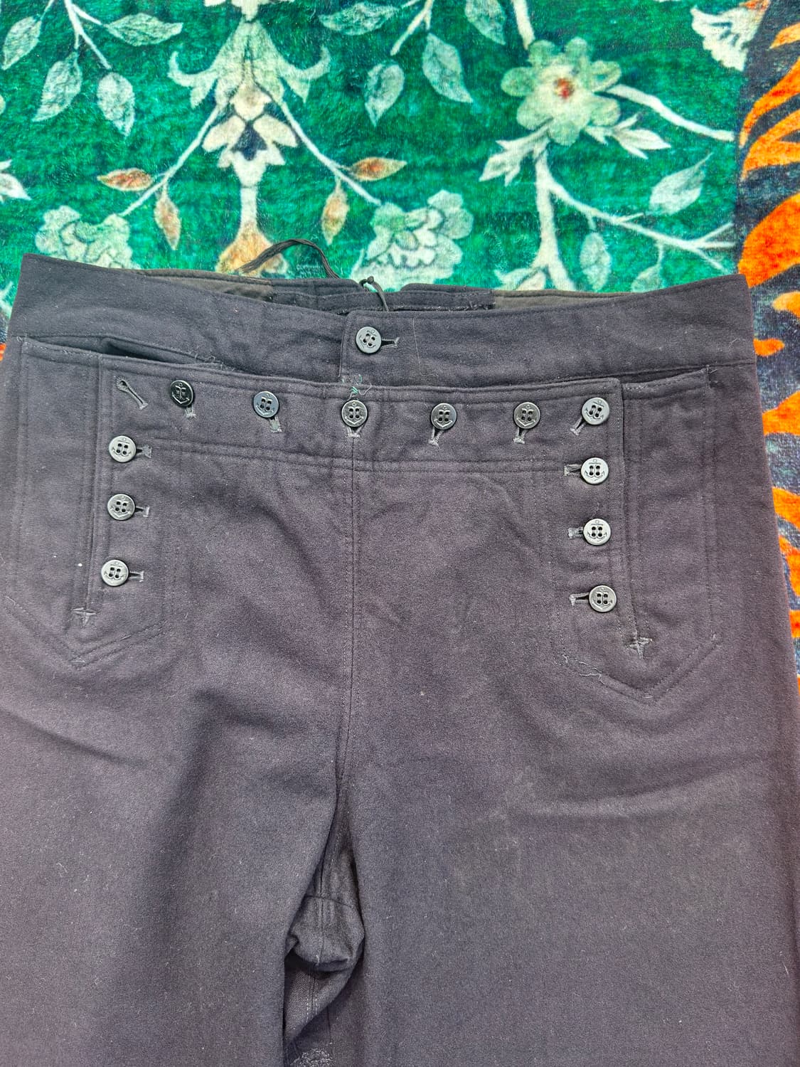 50s USN cracker pants (35R) 상품이미지6