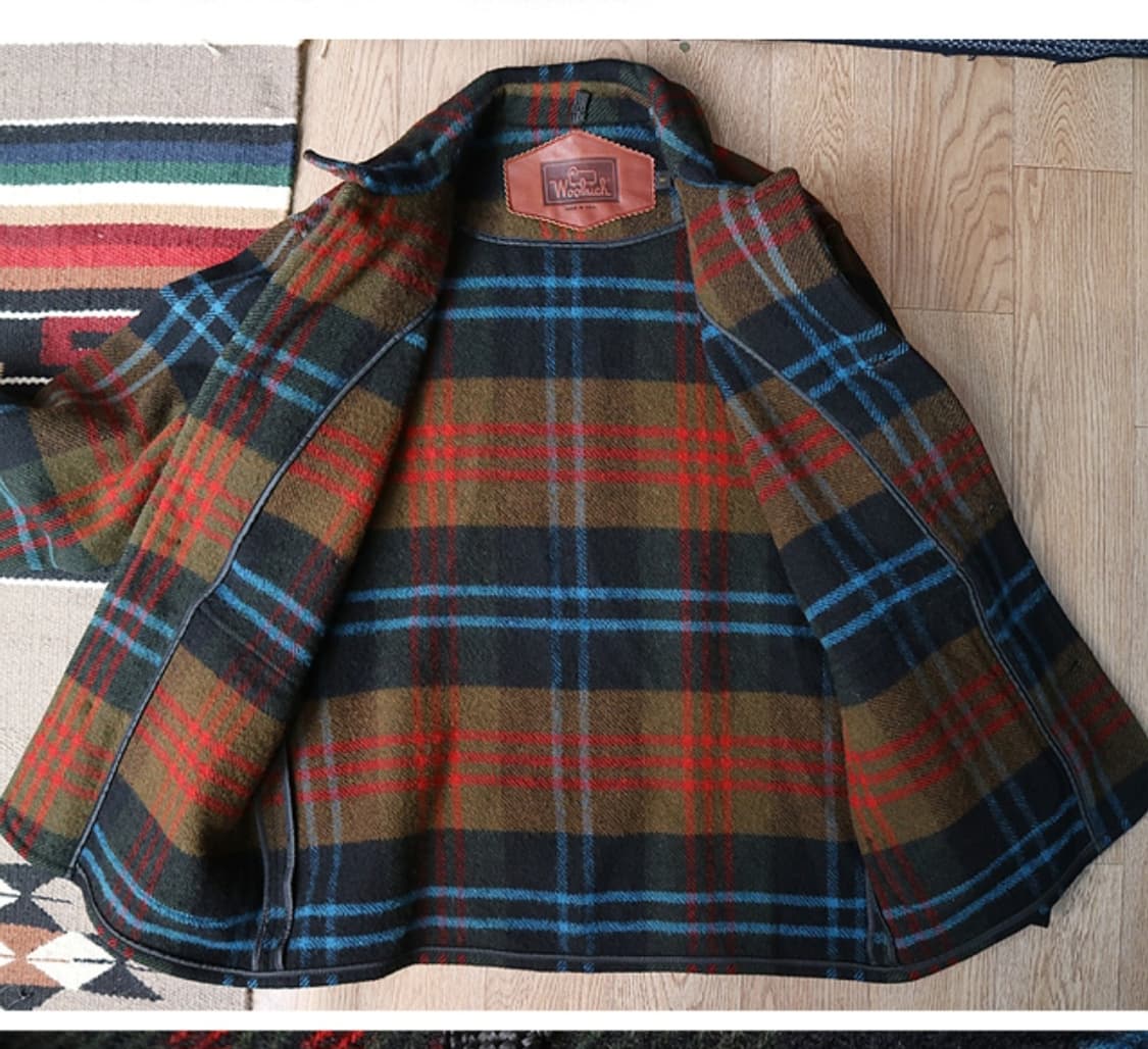 미국 90s 빈티지 WOOLRICH 울리치 울 체크 자켓

굿 컨디션 상품이미지9