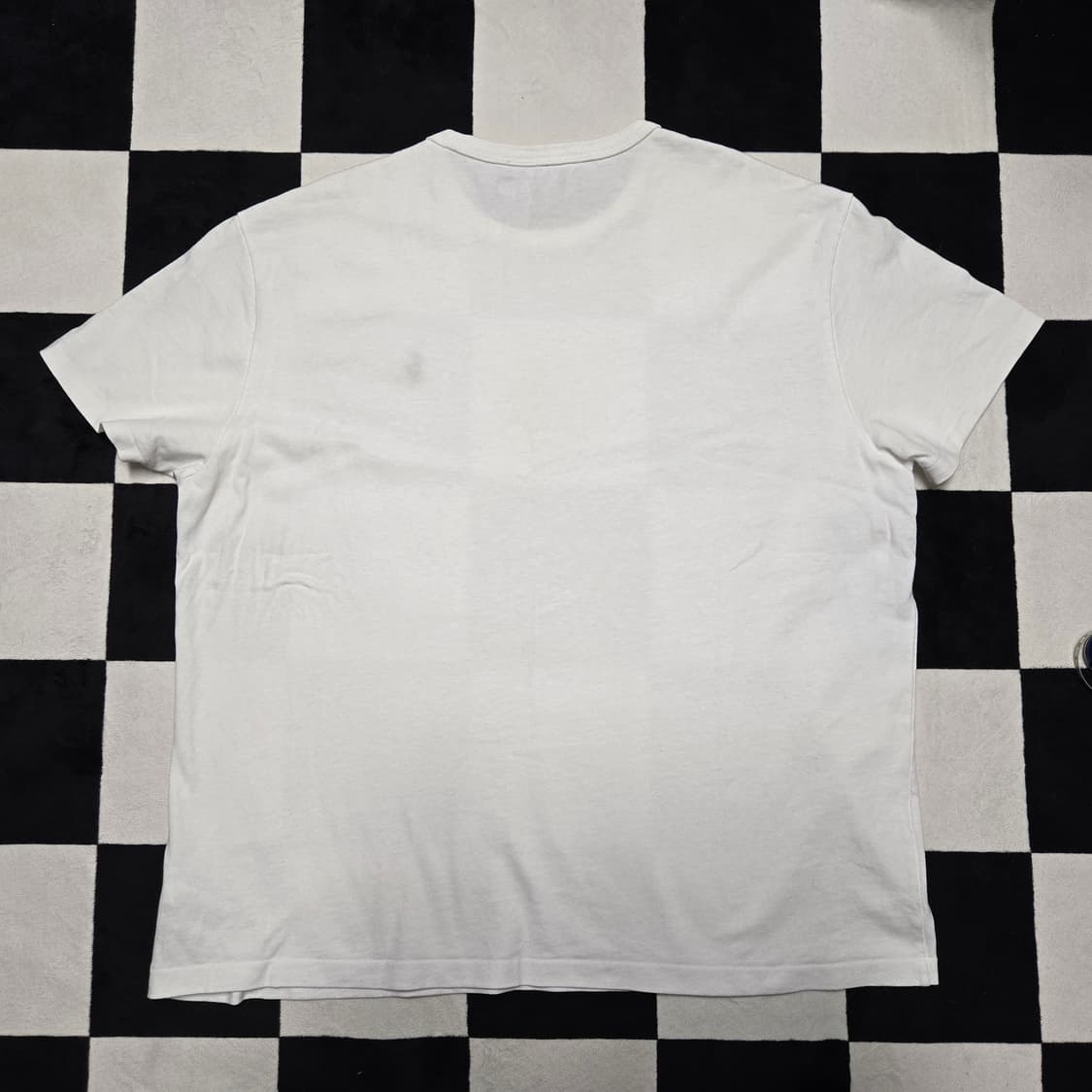 XL 폴로랄프로렌 클래식 헤비웨이트 반팔 티셔츠 화이트 상품이미지5