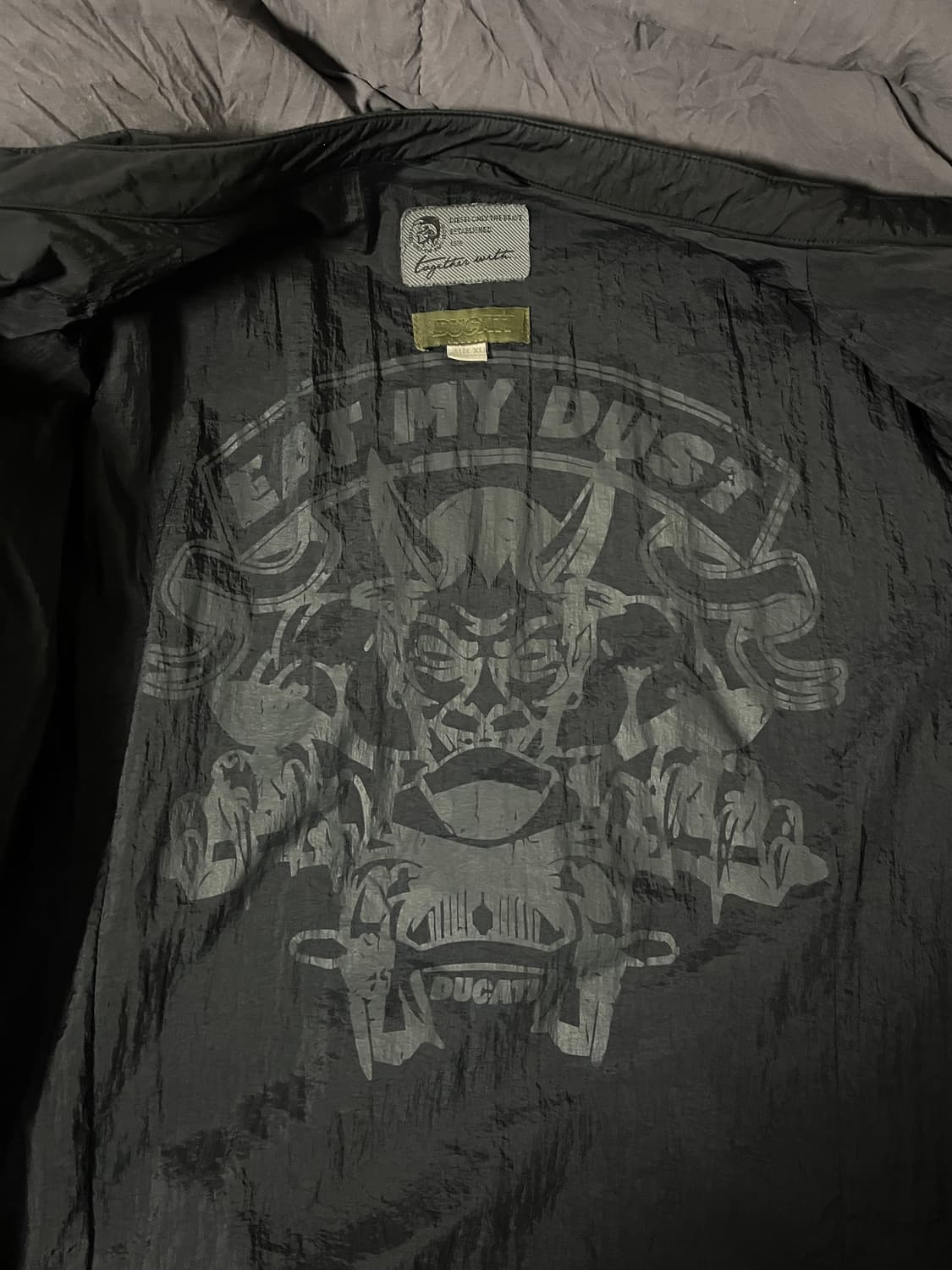 Diesel & Ducati 디젤 두가티 콜라보 자켓 XL 상품이미지3