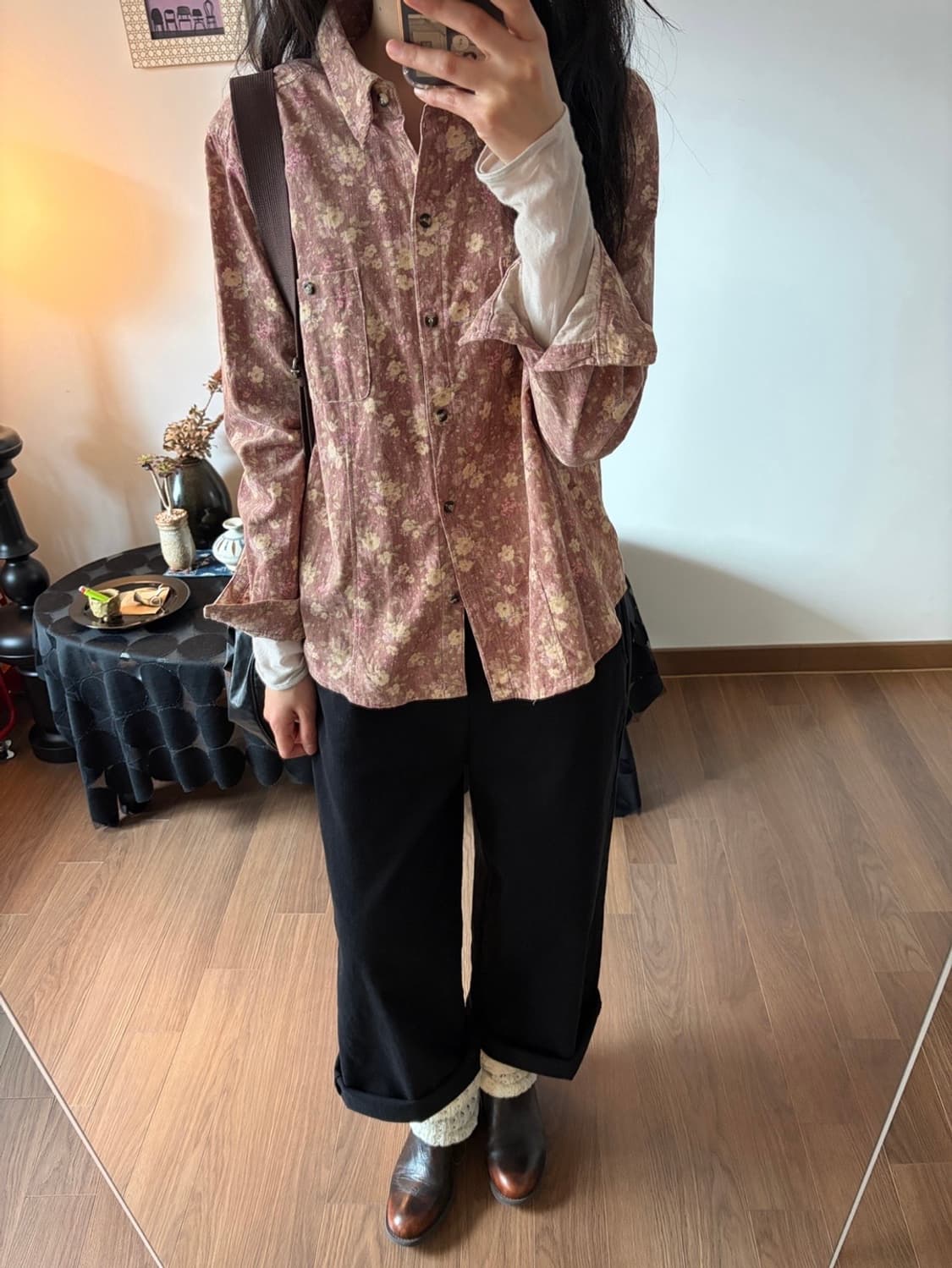 flower patterned shirt 상품이미지3