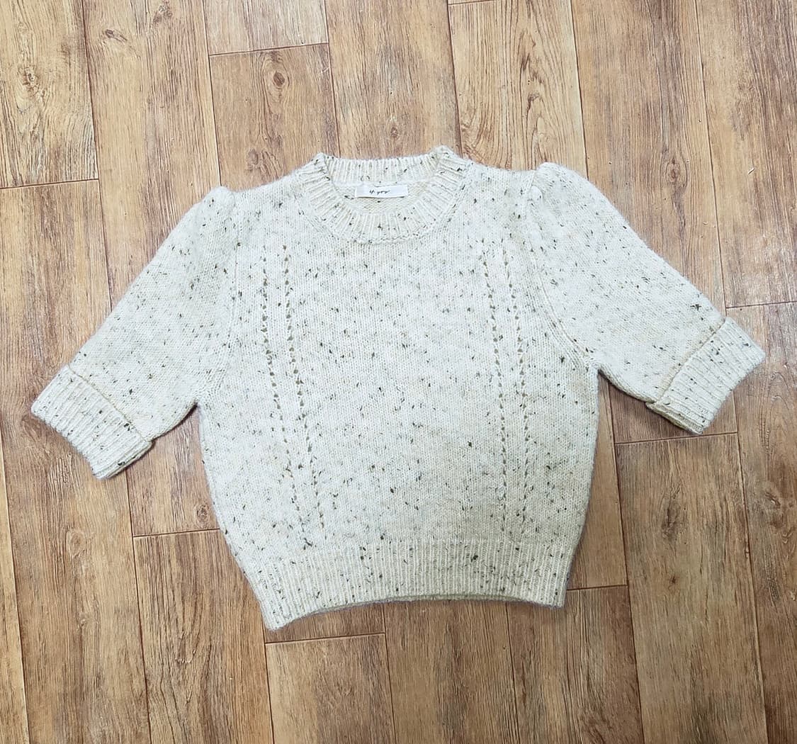 이프유(if you) 까멜리아니트 55-66 새상품 상품이미지4