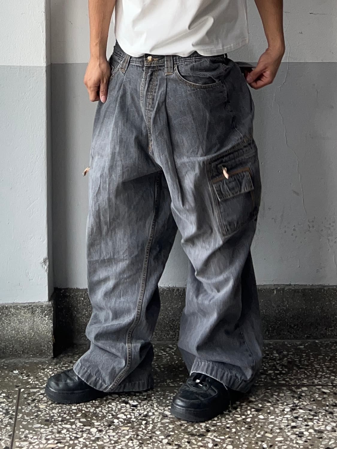 빈티지 힙합팬츠 상품이미지2