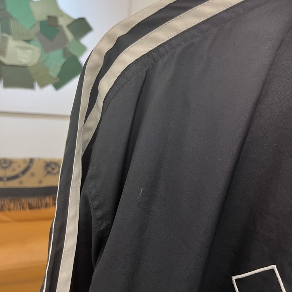 아디다스 올드스쿨 오버핏 윈드브레이커 바람막이 105 C05856 상품이미지8