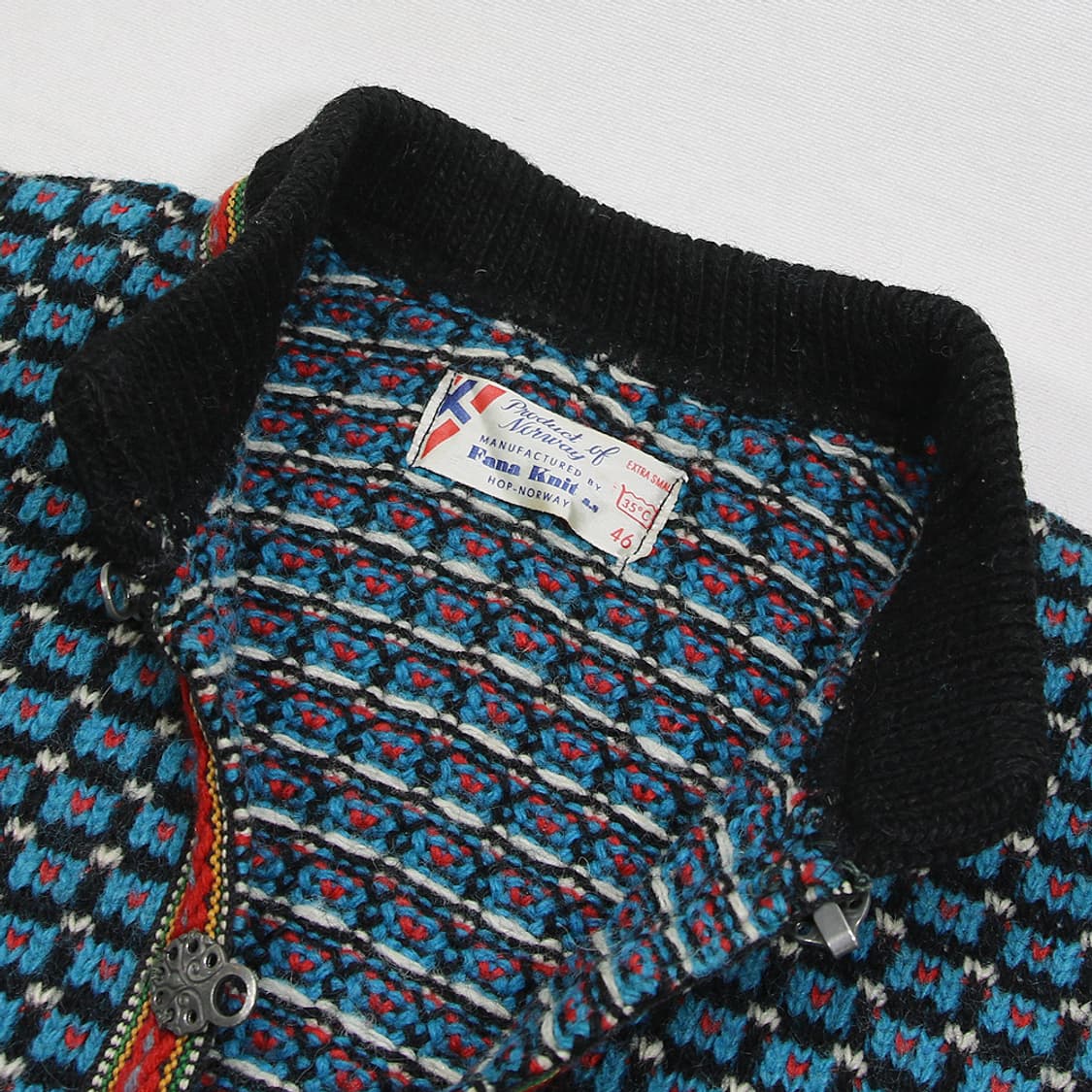 (착용컷) 노르웨이 울 스웨터 (남성용 98) 상품이미지6