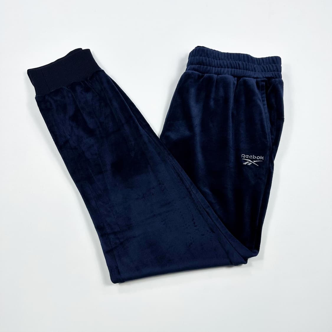 리복 클래식 벨벳 네이비 조거팬츠 (L 여성추천) 상품이미지2