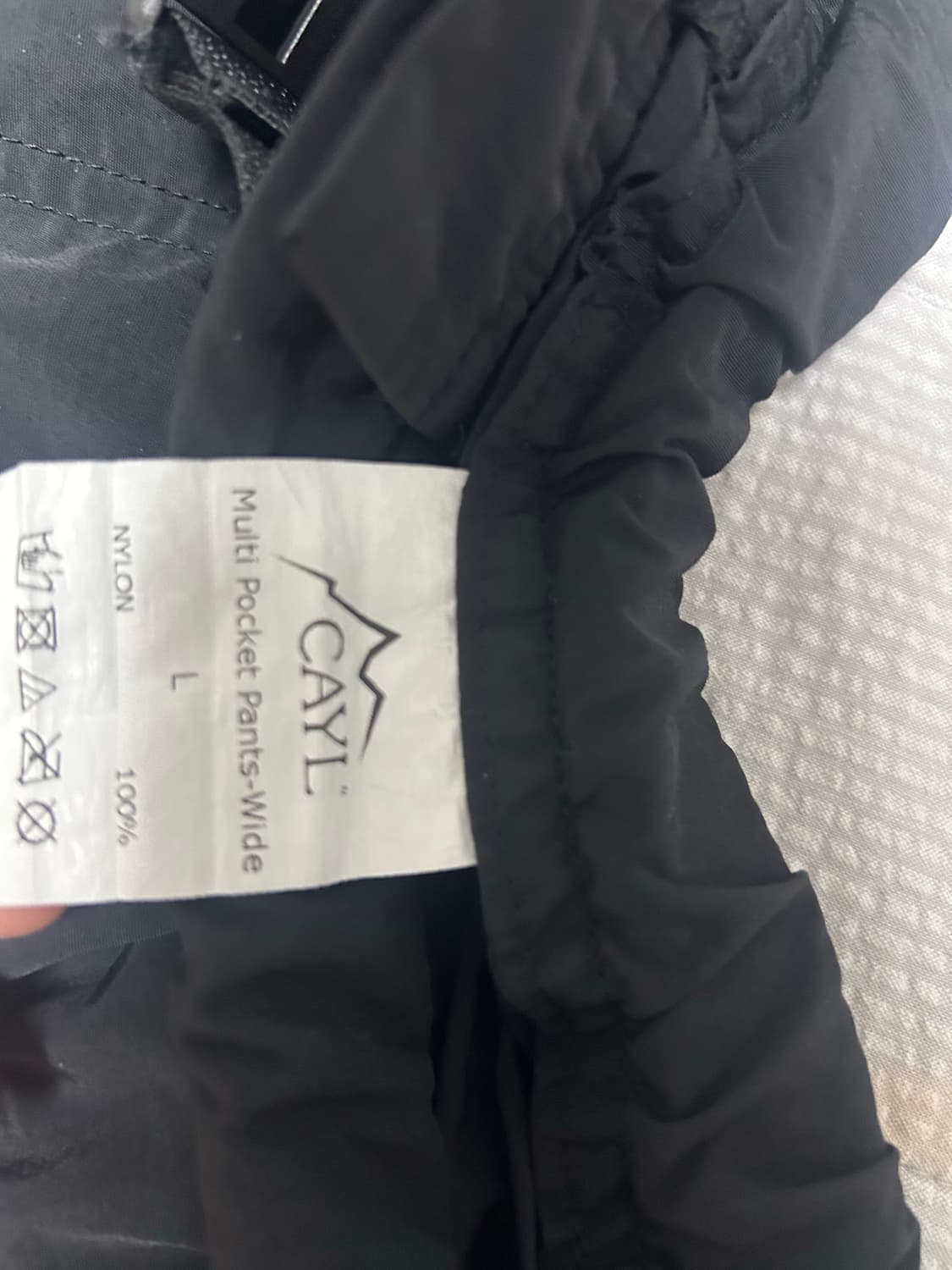 케일 멀티포켓 팬츠 와이드 (L) 상품이미지2