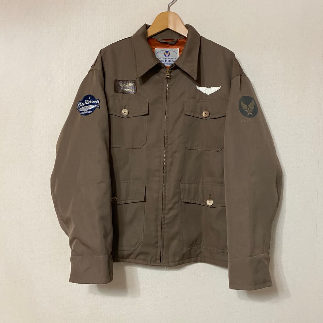 (100~105)버즈릭슨 밀리터리 블루종 상품이미지1