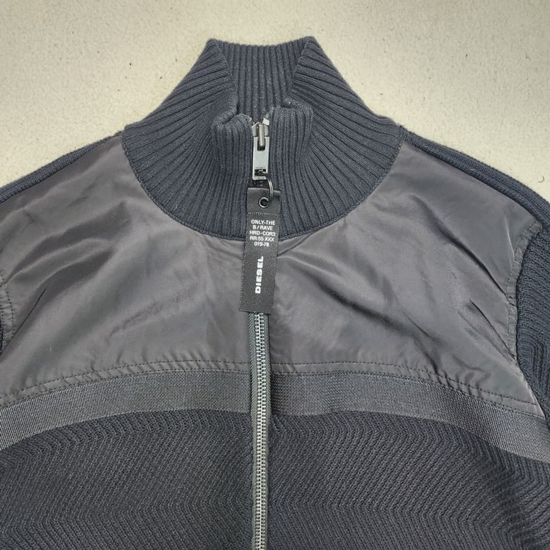 DIESEL 니트 가디건 자켓 Men XL 상품이미지2