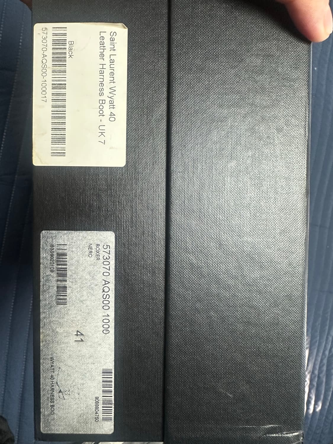 [판매] Saint Laurent 모터사이클 하네스 부츠 41사이즈 상품이미지9