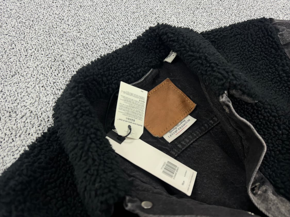 [새상품] 리바이스 LVC 그레즐리 쉐르파자켓 상품이미지4