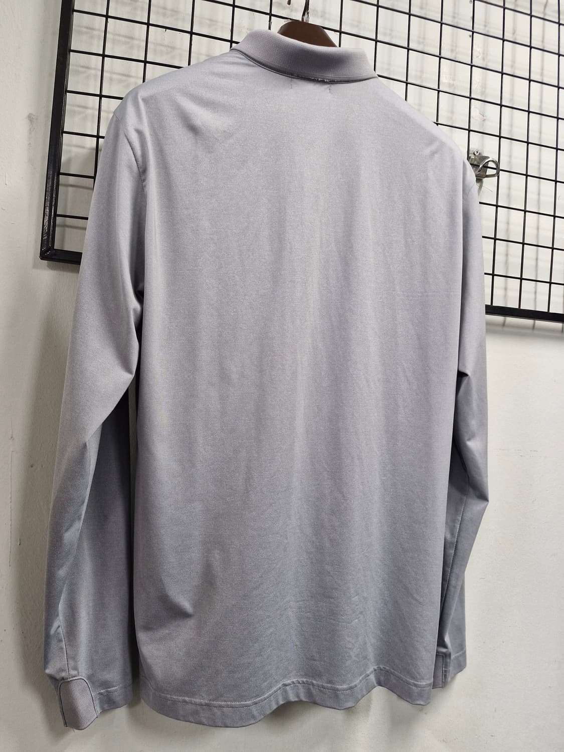 100-105XL 왁 골프 기능성 카라 긴팔티. 상품이미지7