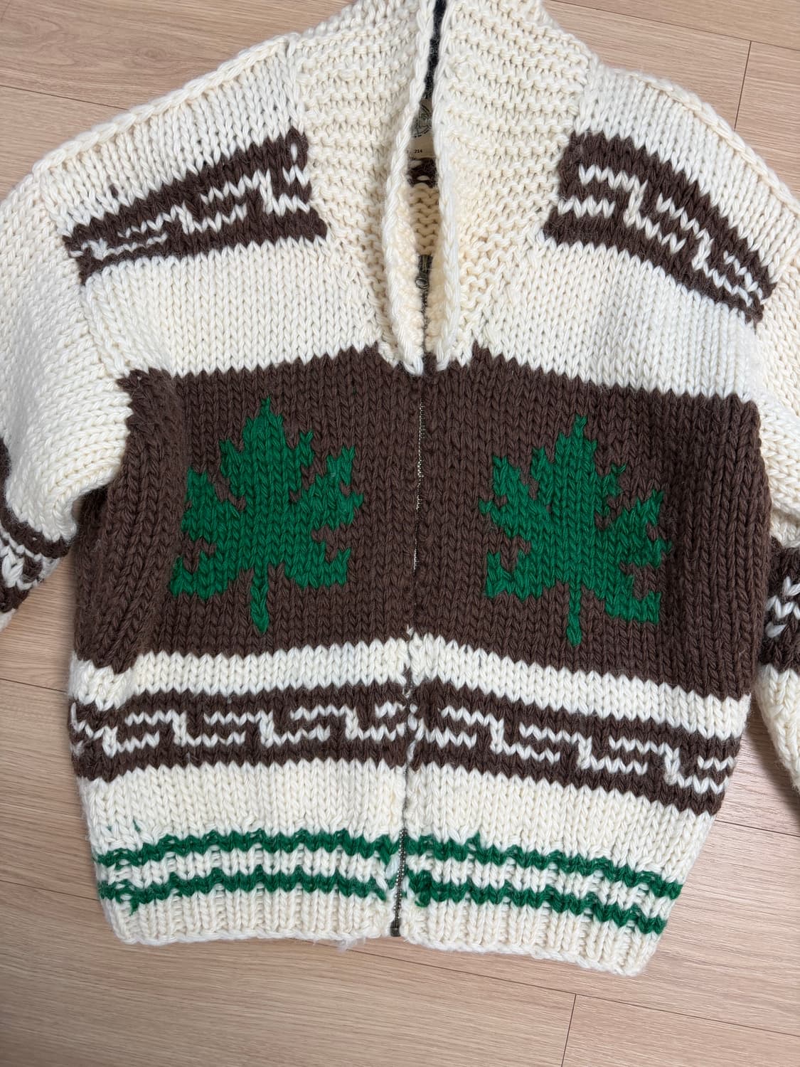 템팅 Tempting 핸드메이드 코위찬 가디건 상품이미지2