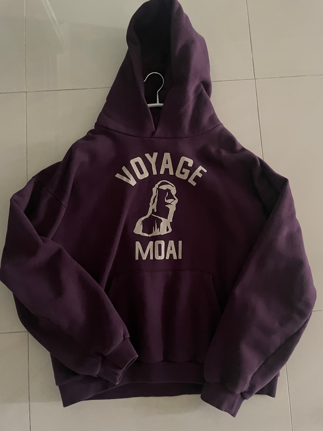 컬렉트 피시스 모아이 후드 L 상품이미지2