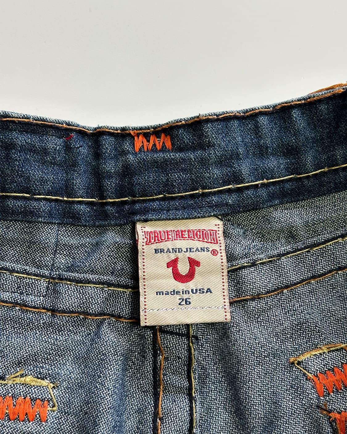 트루릴리젼 조이 수퍼티 데님 팬츠 상품이미지5