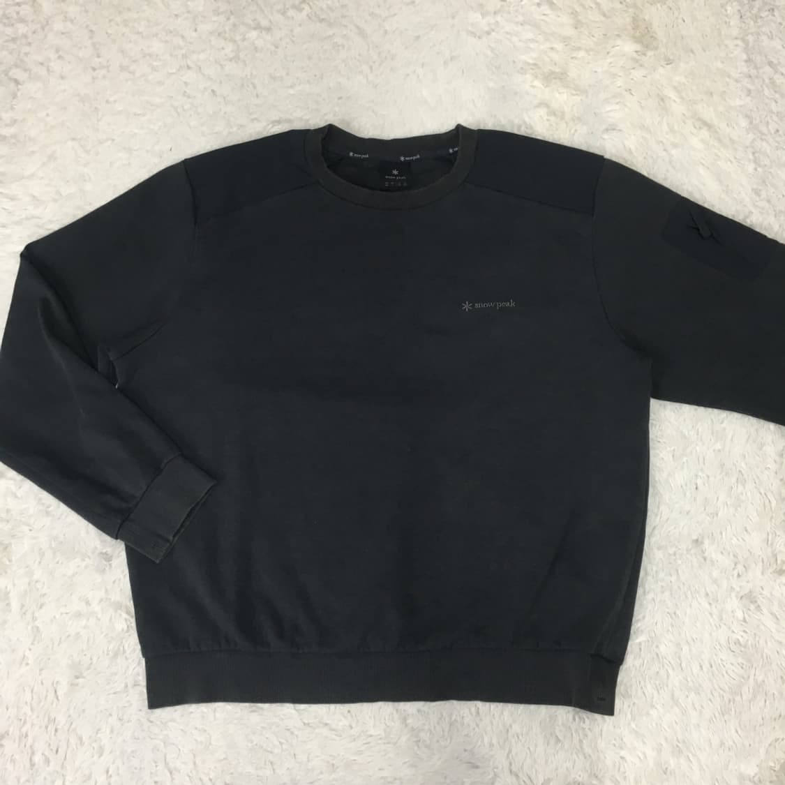 스노우피크 맨투맨 DD16 상품이미지1