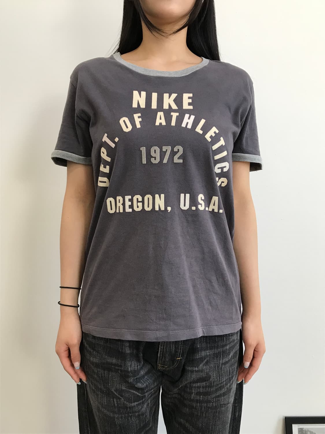00s Nike Dept Athletics Ringer Tee 상품이미지2