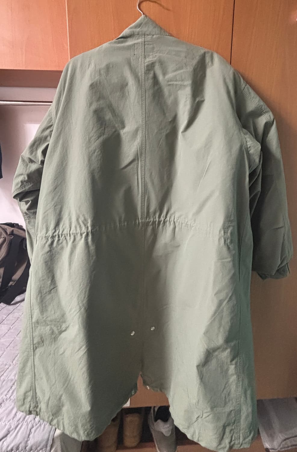 빔스 m65 개파카 m사이즈 상품이미지4