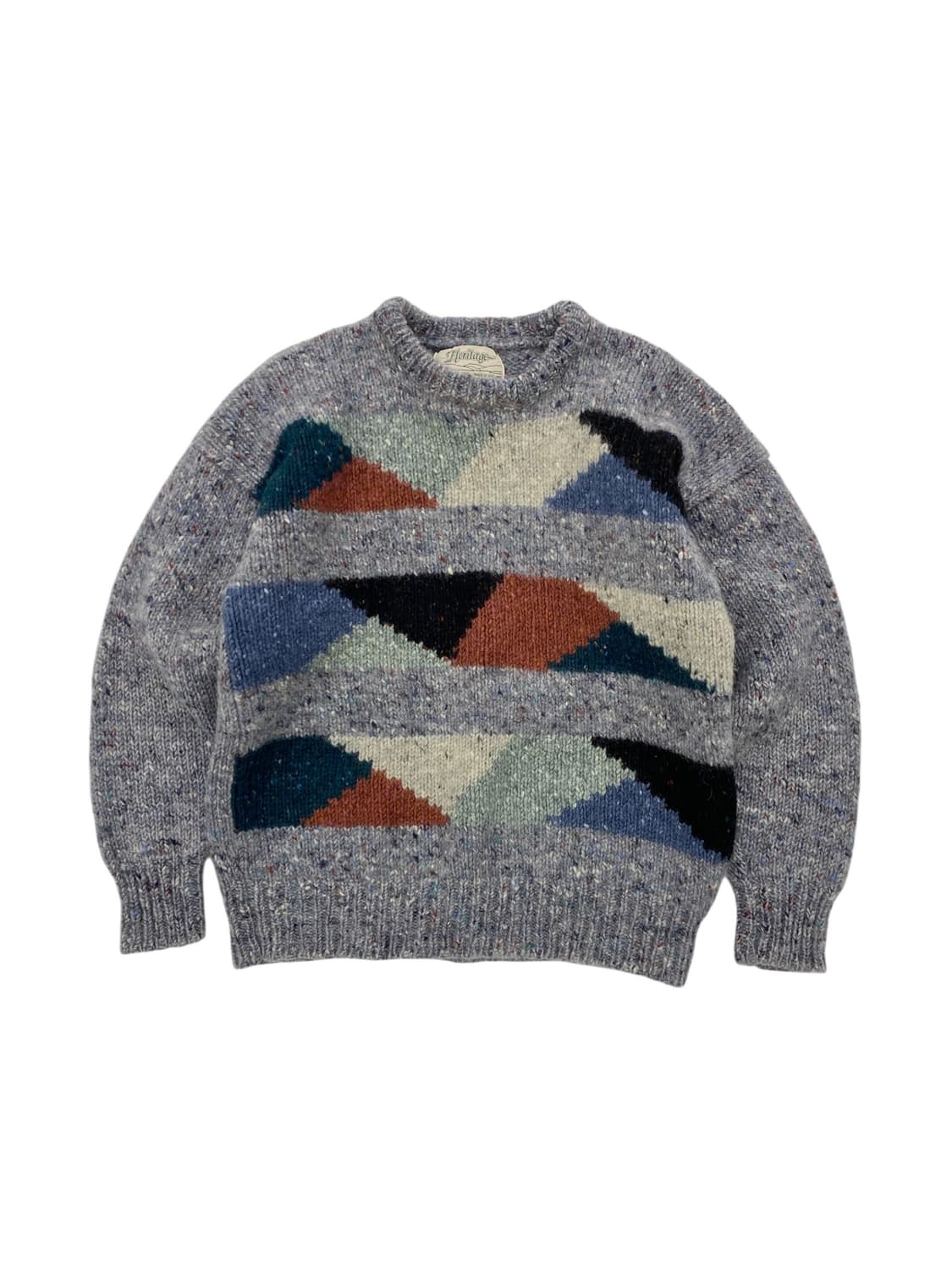 헤리티지 핸드니트 울 스웨터  상품이미지1