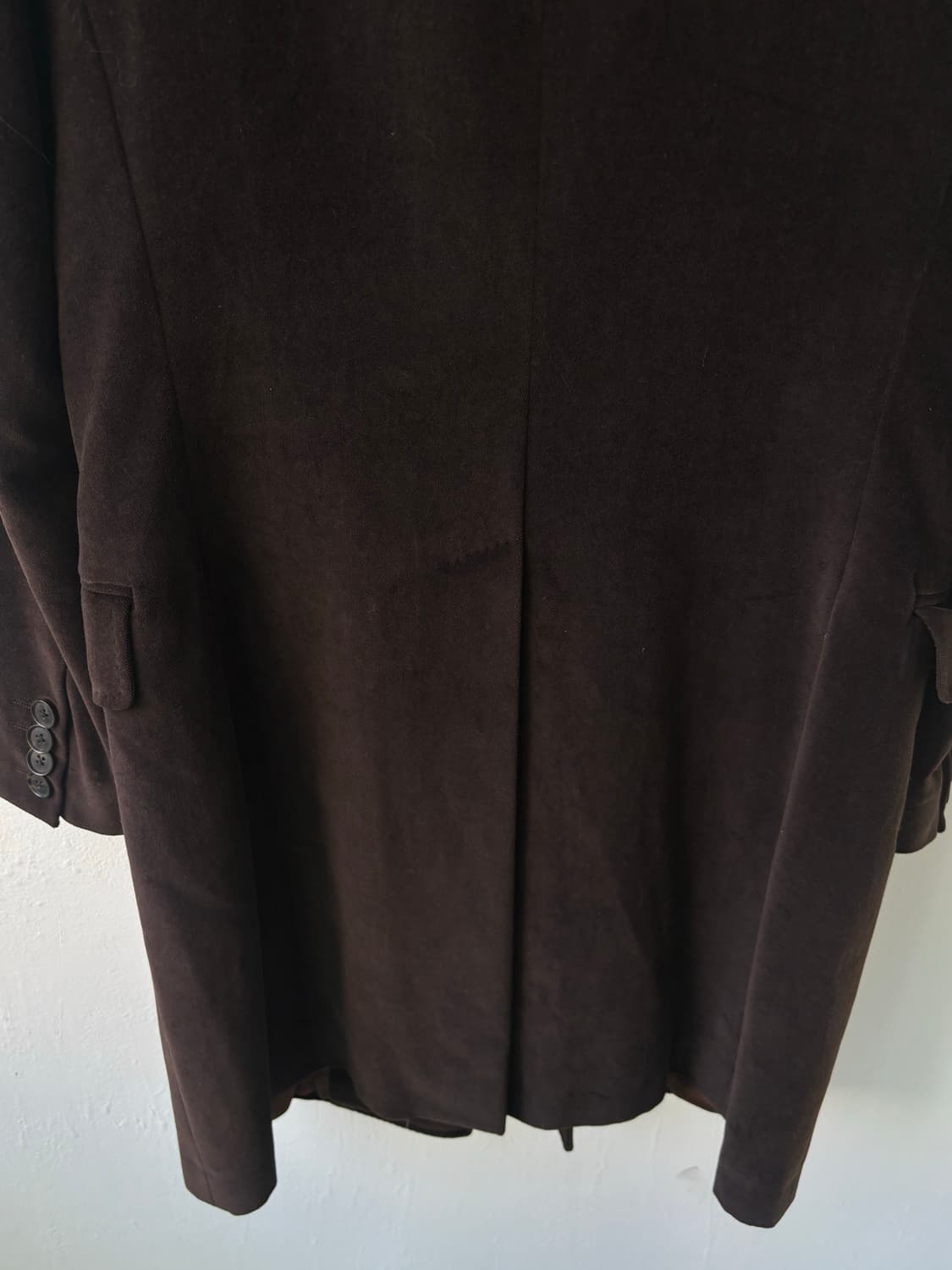 돌체앤가바나 벨벳 테일러드 코트 상품이미지6