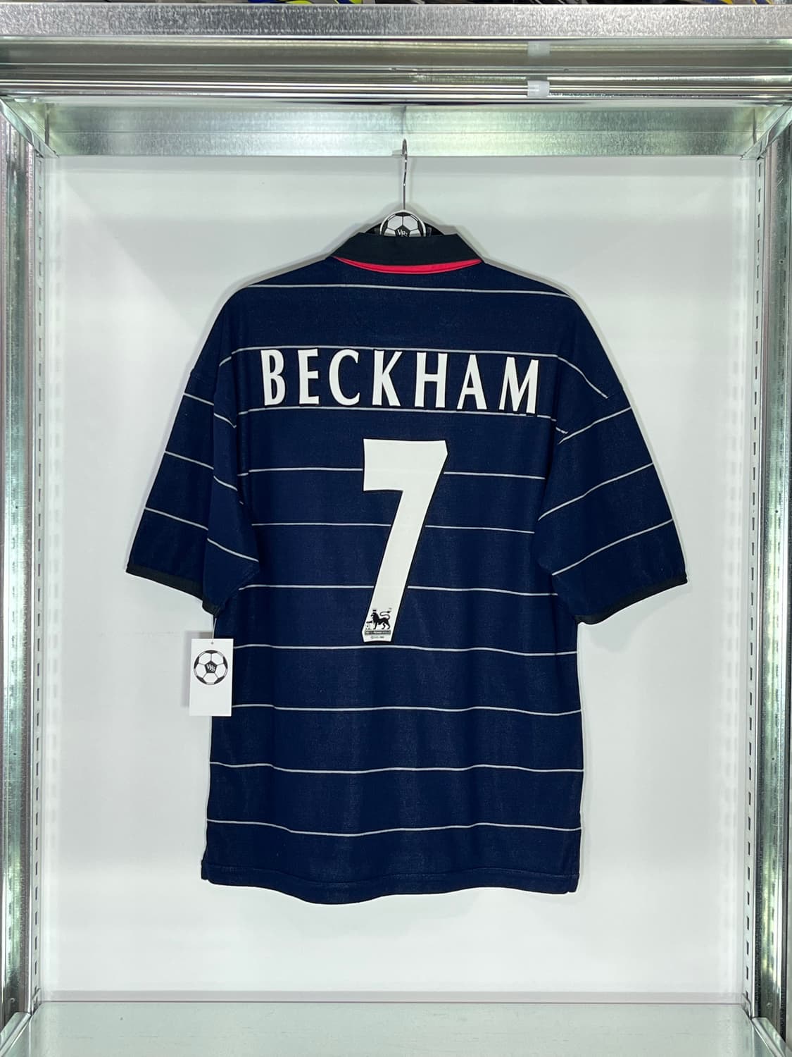 엄브로 99-00 맨체스터 유나이티드 FC 어웨이 데이비드 베컴 상품이미지2