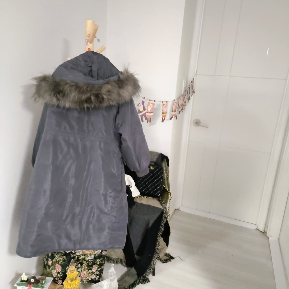 여성 롱 패딩 점퍼 상품이미지2