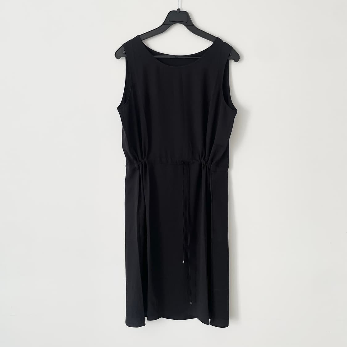Black Midi Layered Dress / skirt 상품이미지3