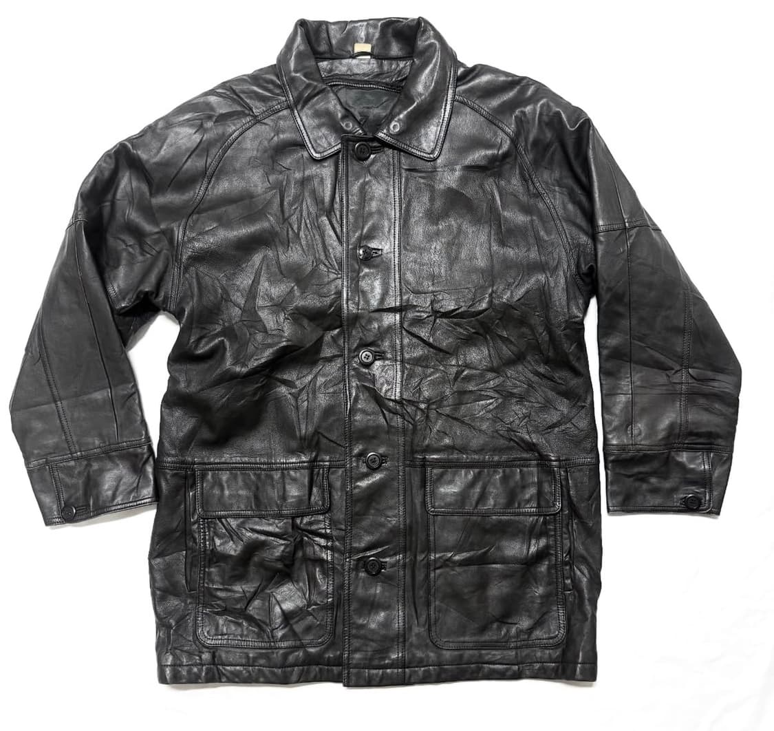 레더 코트 상품이미지1