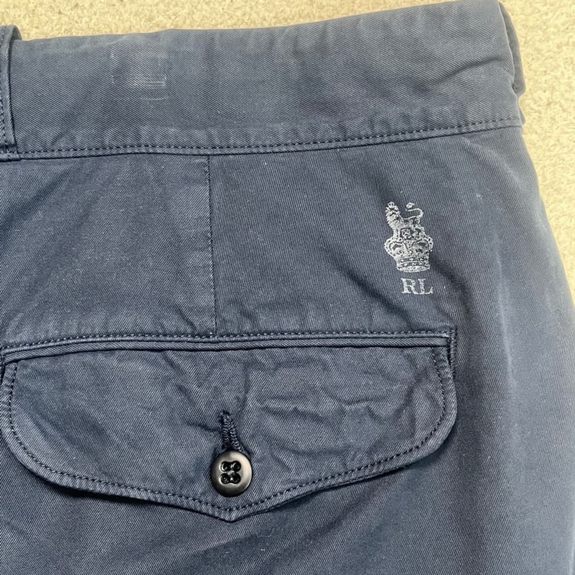  POLO BY RALPH LAUREN 치노 팬츠 네이비 36 상품이미지8