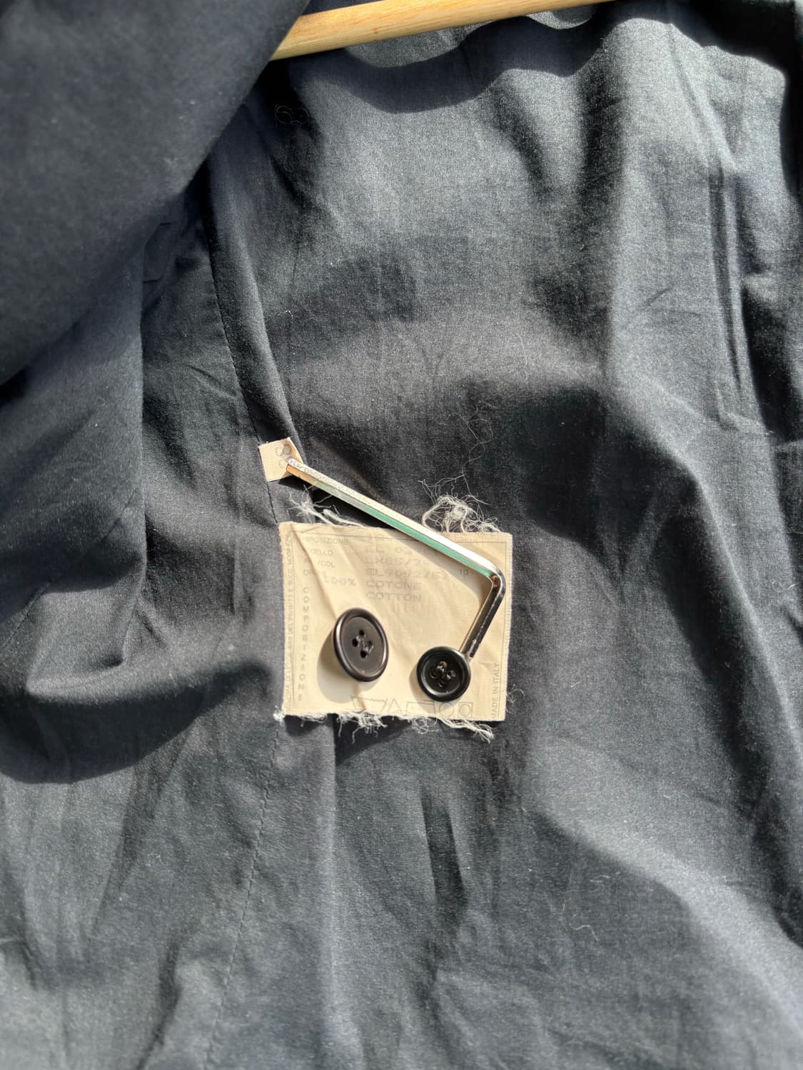 헬무트 랭 98ss 본디지 재킷 아카이브 피스 상품이미지4