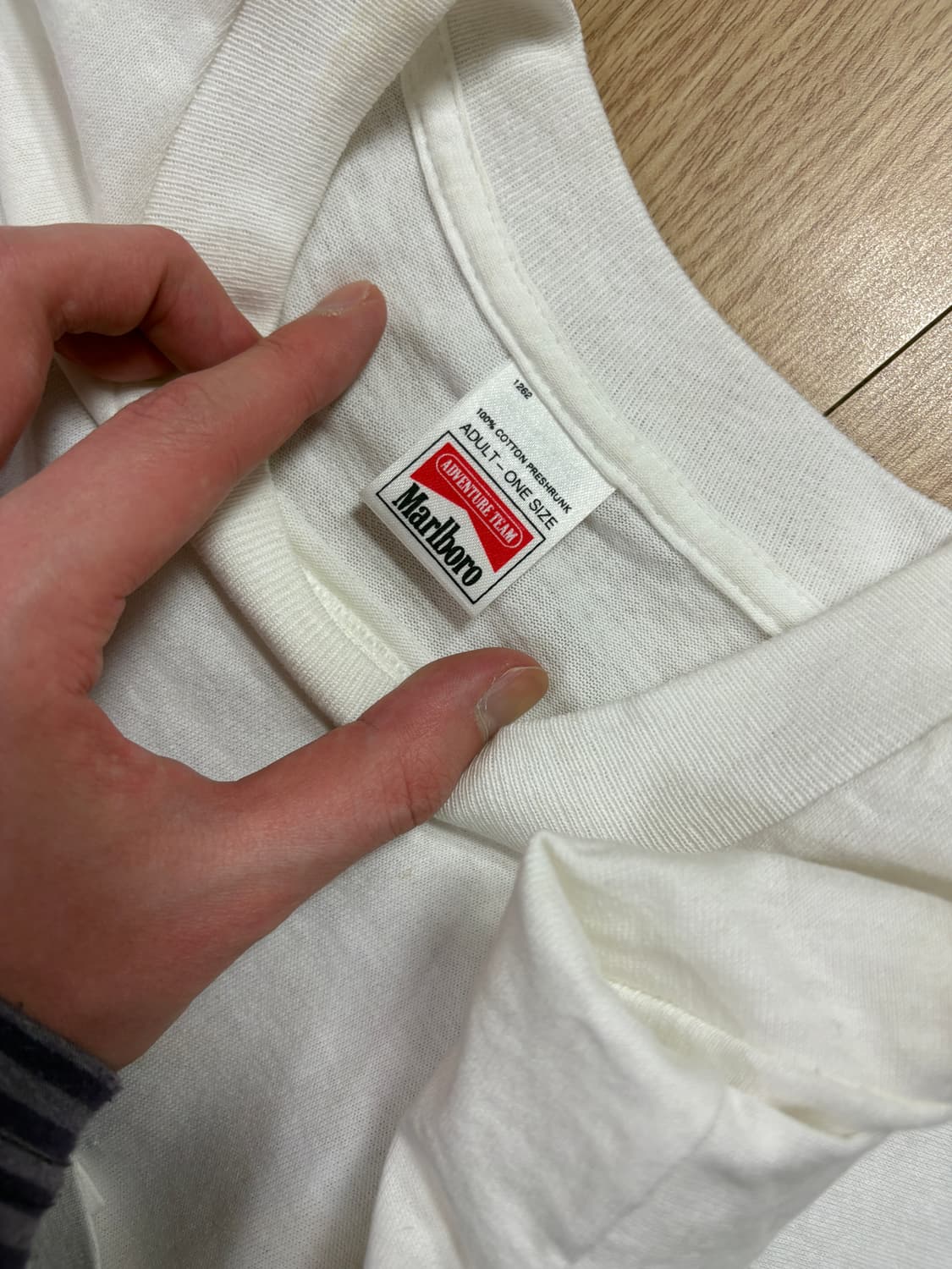 말보로 티셔츠 상품이미지3