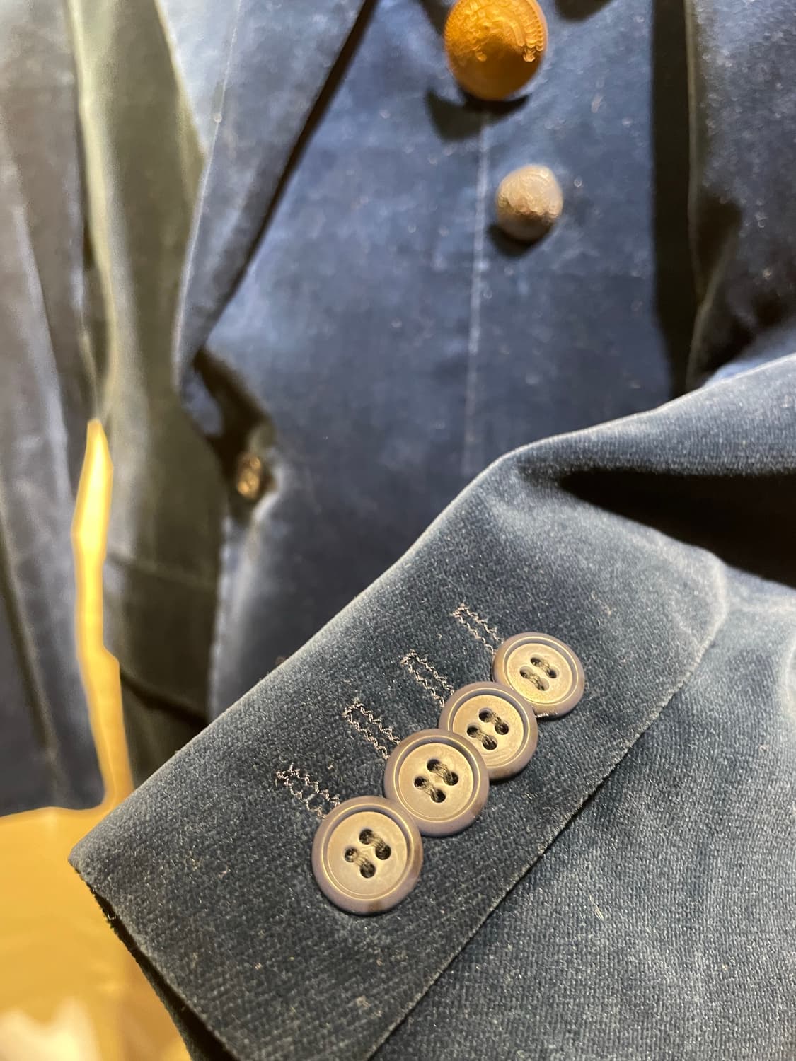 Veronica velvet blazer 상품이미지5