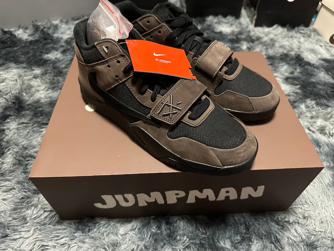 나이키 스캇 점프맨 다크모카 상품이미지1