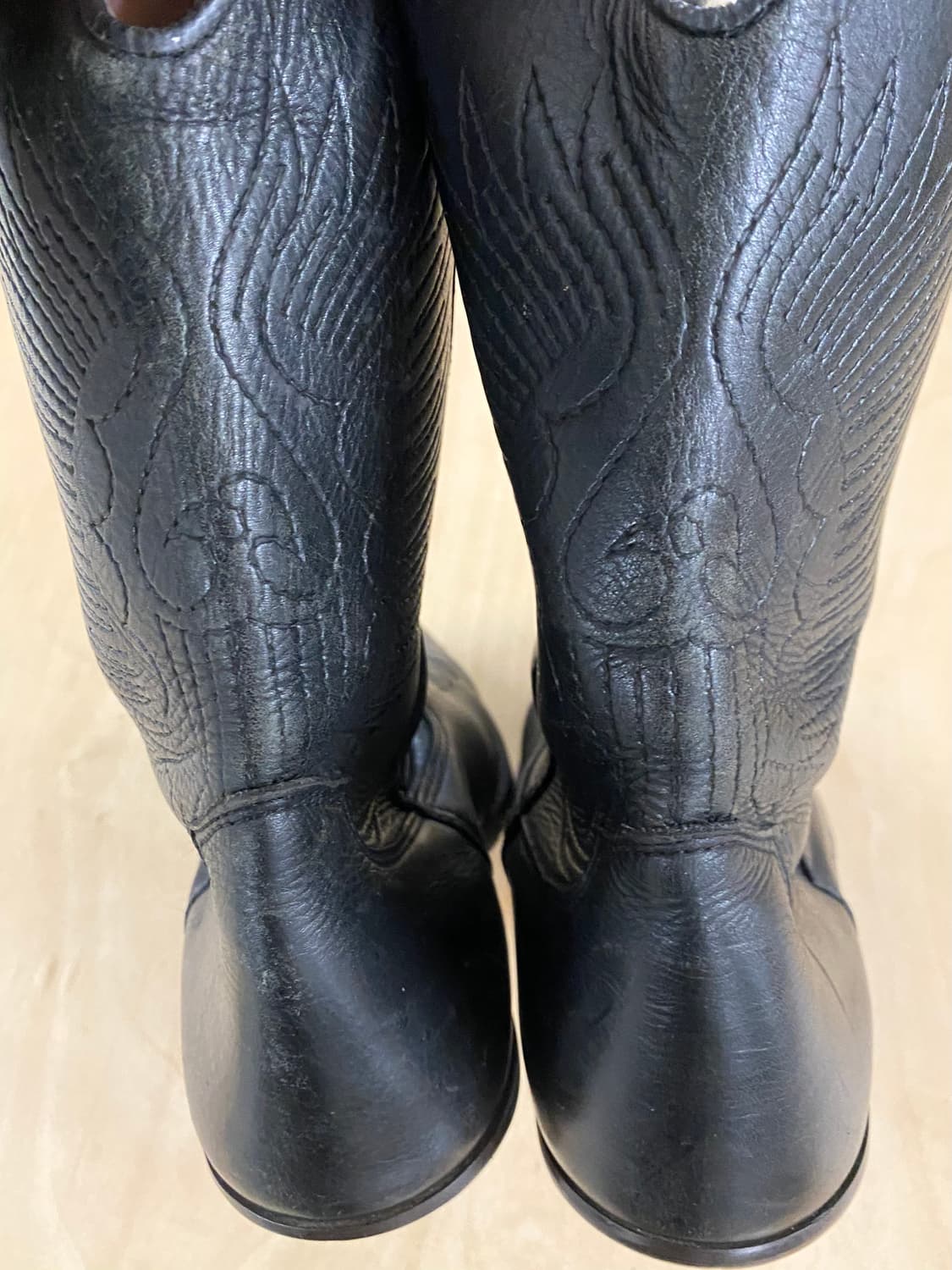 VTG thunder bird western boots 웨스턴 썬더버드 상품이미지5