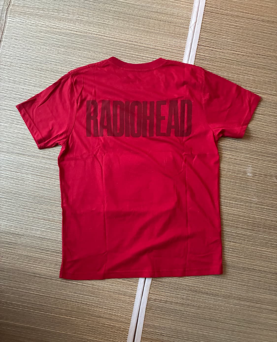 라디오헤드 2025 월드투어 티셔츠 상품이미지1