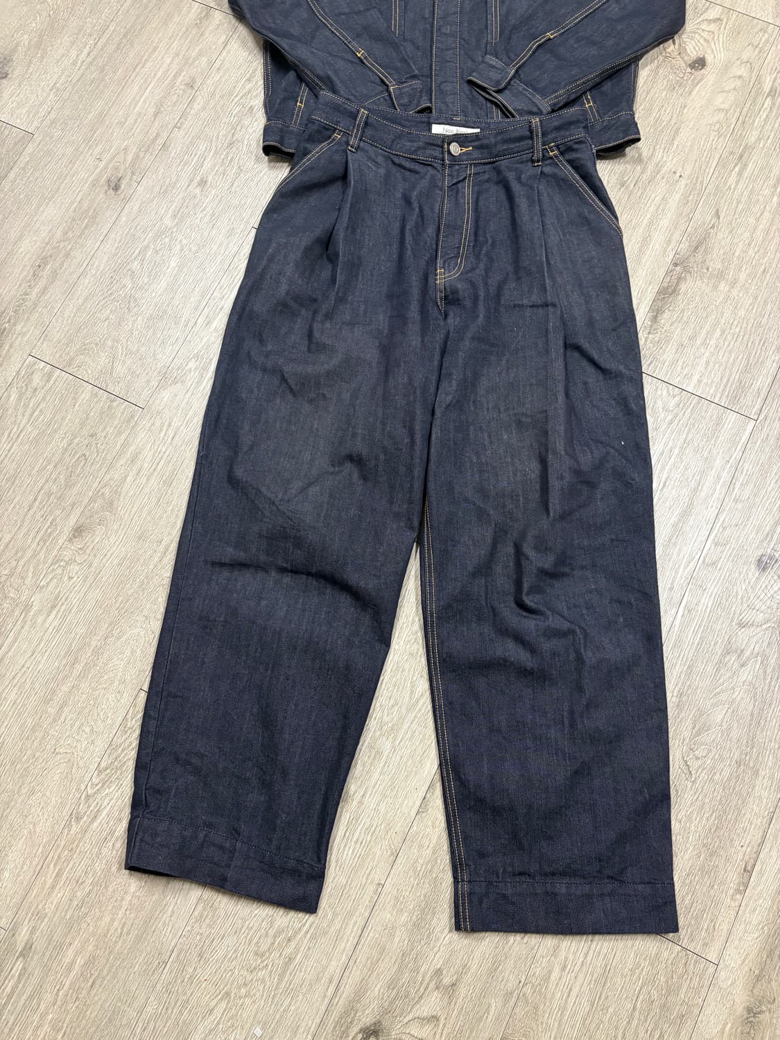 넌블랭크 데님셋업 L 상품이미지2