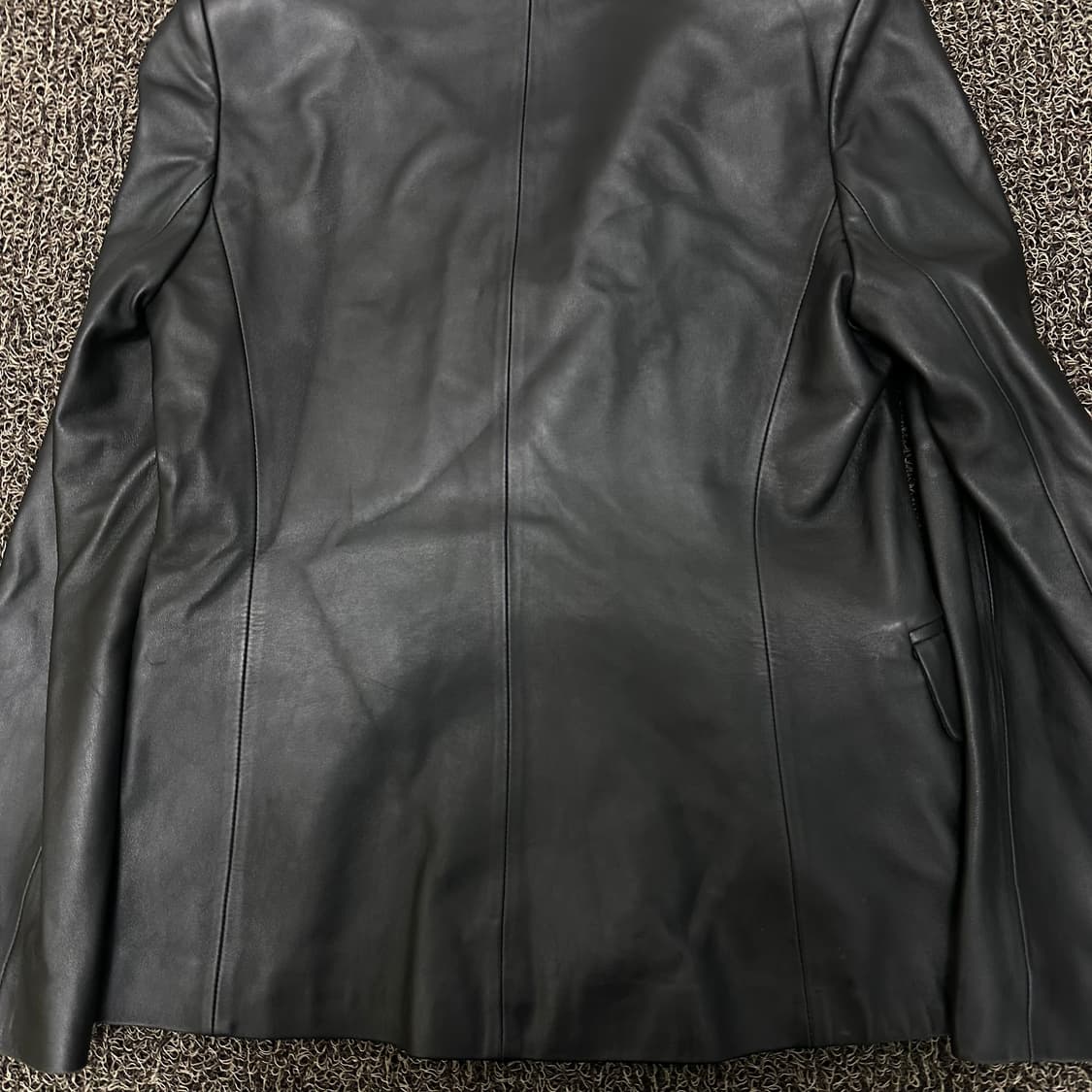 VALENCIA 발렌시아 여성 양가죽 자켓 블랙 88사이즈 상품이미지7