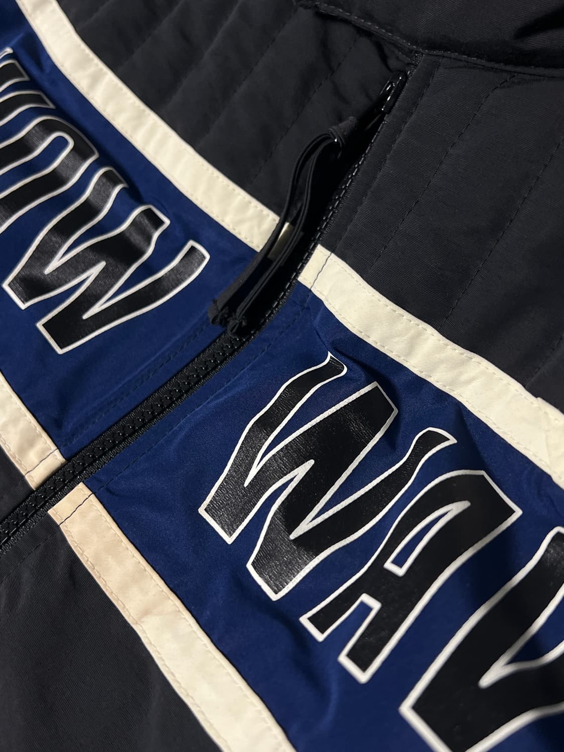 KNOW WAVE 노우웨이브 레이싱 자켓 상품이미지2