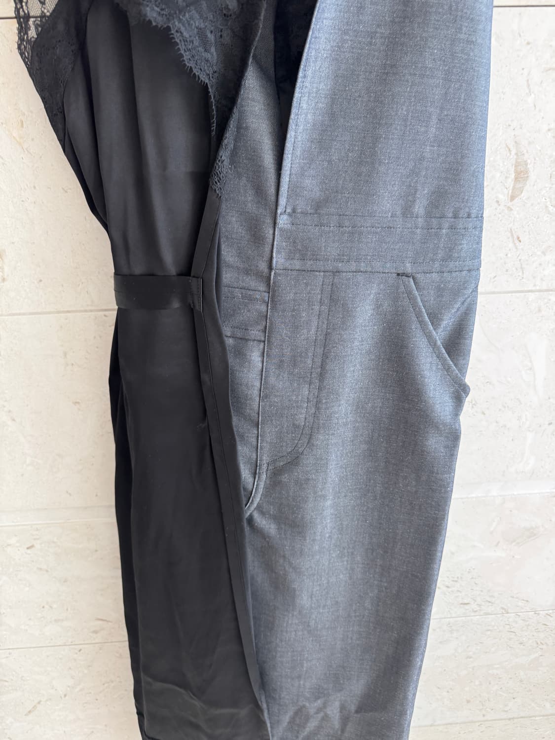 준야와타나베 Junya Watanabe  슬리브리스 드레스 xs 상품이미지4