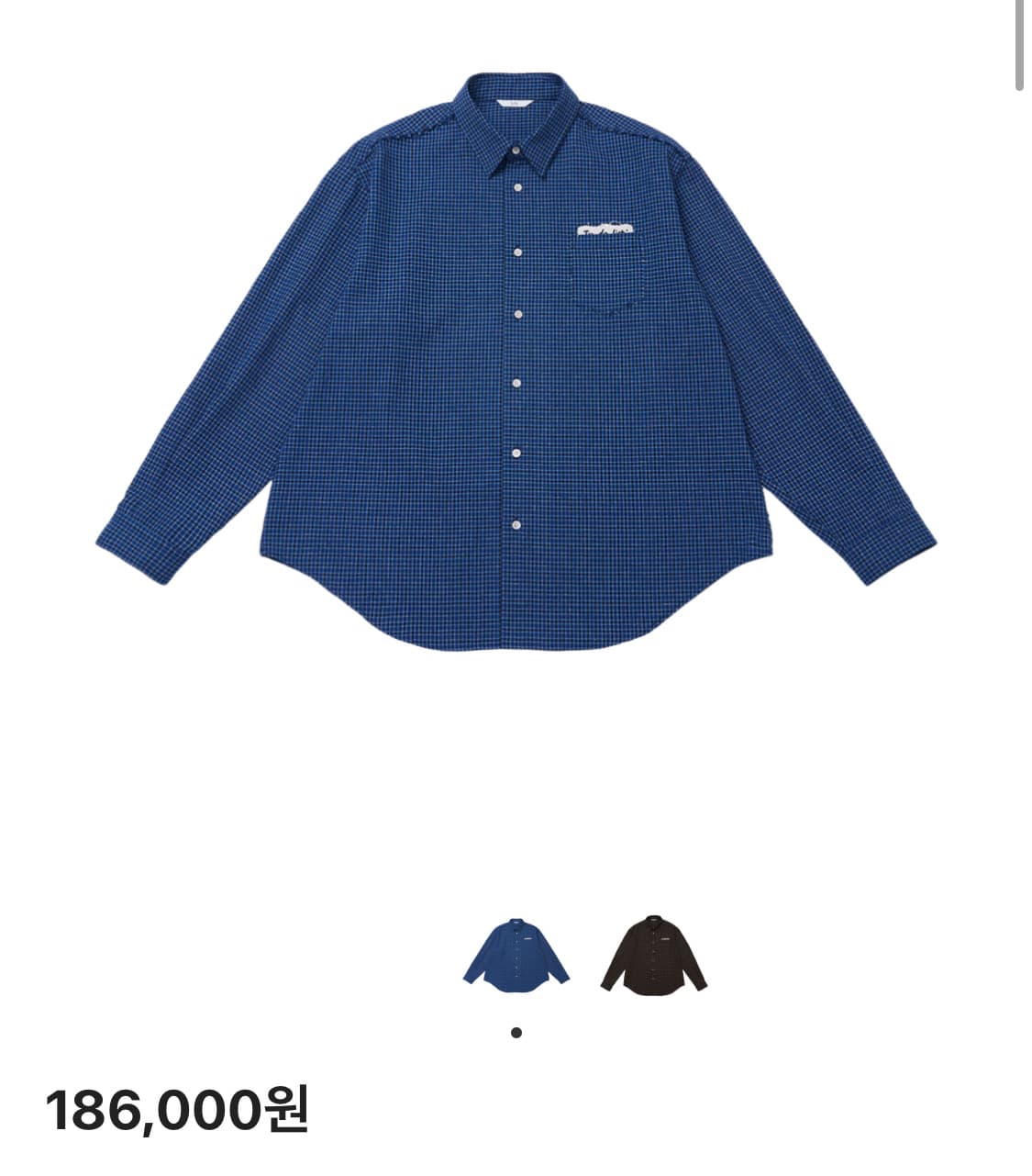 stu 체크셔츠 상품이미지1