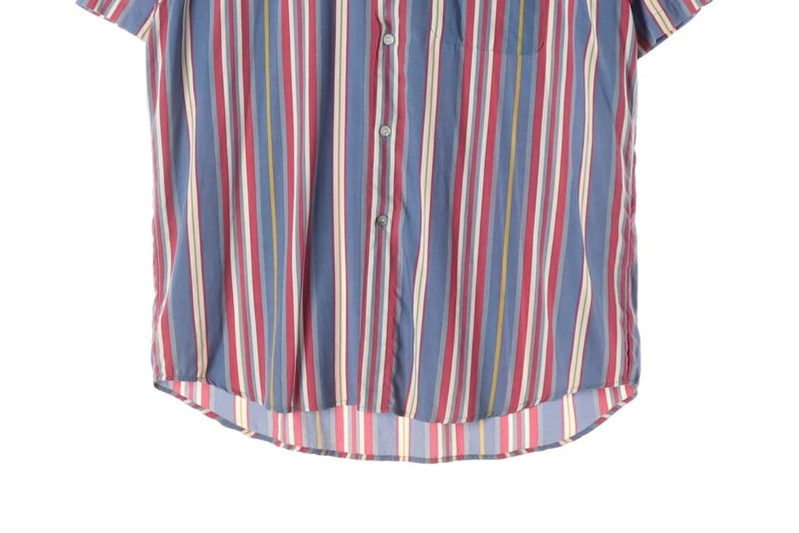 LEE 레트로 멀티 스트라이프 하프 셔츠 XL 상품이미지4